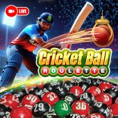 Cricket Ball Roulette live casino on ph222 link
