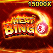 Heat Bingo hot game on ph222 link login